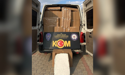 Adana’da 17 milyonluk kaçak sigara operasyonu: 1 tutuklama