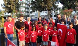 Adana’da 30 Ağustos Coşkusu Millet Bahçesi’nde Yaşandı