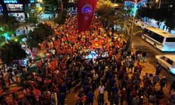 Adana’da 30 Ağustos Coşkusu Sokaklara Taştı