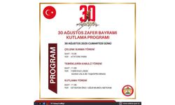Adana’da 30 Ağustos Zaferi İçin Tören Programı Belli Oldu