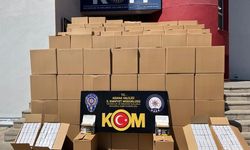 Adana’da 5 Milyon TL’lik kaçak makaron operasyonu