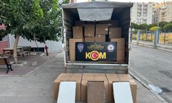 Adana’da 6 Milyonluk Kaçak Doldurulmuş Sigara Ele Geçirildi