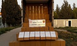 Adana’da 6,5 milyon kaçak makaron ele geçirildi