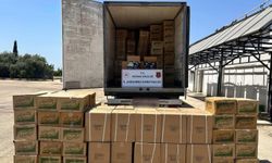 Adana’da 7,5 ton kaçak tütün ele geçirildi: 2 gözaltı