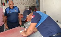 Adana’da bagajda et taşıyan kişiye zabıtadan ceza yağdı