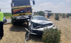 Adana'da Freni Boşalan Kamyon Dehşet Saçtı