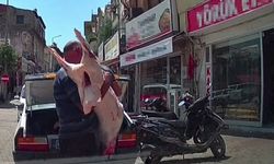 Adana’da bagajda et skandalı: Görenleri hayrete düşürdü