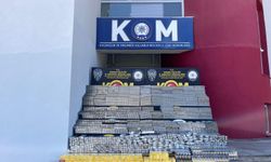 Adana'da kaçak sigara operasyonu: 18 bin 700 paket ele geçirildi