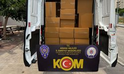 Adana’da Kaçakçılara Ağır Darbe: Milyonlarca Makaron Ele Geçirildi