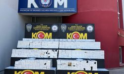 Adana’da kaçakçılık operasyonu: 12 milyon makaron ve 725 kilo tütün ele geçirildi
