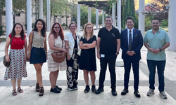 Prof. Dr. Timuçin Çil’den İl Kültür ve Turizm Müdürü Emre Duru’ya ziyaret