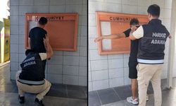 Adana’da Metro Duraklarında Polis Denetimi