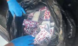 Adana’da taksiyle uyuşturucu sevkiyatı: 2 bin 796 hap ele geçirildi