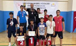 Adanalı Güreşçiler Manisa’da Fırtına Gibi Esti