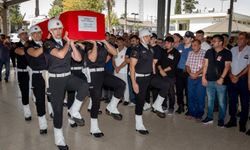 Adanalı Polis Memuru Atilla Er Son Yolculuğuna Uğurlandı