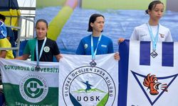 Adanalı Sporcu Öykü Bayram’dan Türkiye Sekizinciliği
