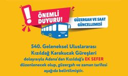 Adanalılar Dikkat! Kızıldağ Güreşleri İçin Ek Otobüs Seferleri Yapılacak