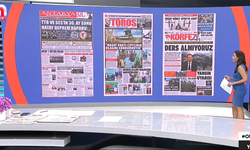 Adana’nın Sesi Türkiye’ye Ulaştı: Toros Gazetesi'nin Manşeti Halk TV’de