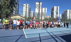 Adana'da tenis heyecanı başladı