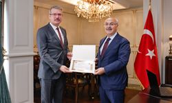 Adana İl Tarım ve Orman Müdürü Kökçüoğlu'ndan veda ziyareti
