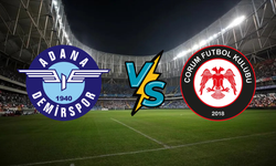 Adana Demirspor – Çorum FK Maçı Ne Zaman, Saat Kaçta, Hangi Kanalda? İşte Maç Detayları...