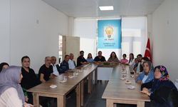 AK Parti Milletvekili Karamık’tan Saimbeyli’ye Destek Ziyareti