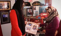 AK Parti Milletvekili Karamık’tan Şehit Ailelerine Ziyaret