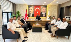 AK Parti Seyhan İlçe Teşkilatında Ziyaret