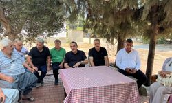 AK Parti’li Doğru Karataş’ta vatandaşlarla buluştu: “En büyük gücümüz milletimiz”