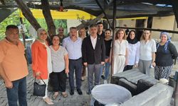 AK Parti Adana Milletvekili Faruk Aytek Mersin'de