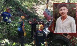 Arazöz Kazasında Genç Orman İşçisi Şehit Düştü