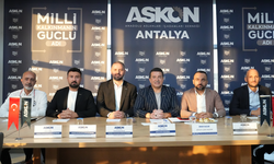 ASKON’dan Akdeniz çıkarması! İş dünyasının kalbi Antalya’da attı
