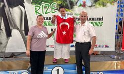 Ayşegül Reyyan Şimşek'ten uluslararası başarı: Adana’ya şampiyonlukla döndü!