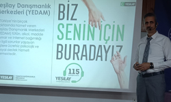 Yeşilay Adana Şubesi’nden Bağımlılıkla Mücadele