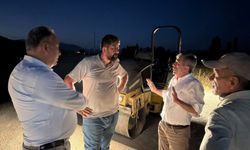 Başkan Aktürk Tufanbeyli için gece gündüz sahada