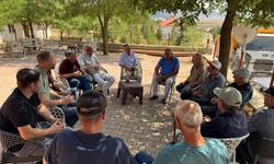 Başkan Aktürk’ten halkla kucaklaşma: “Sorunlarınızı çözmek boynumuzun borcu”