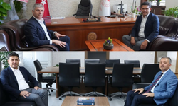 Başkan Atlı’dan Beyazıt ve Loğoğlu’na ziyaret