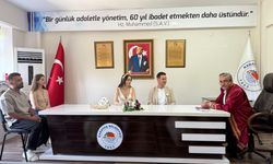 Başkan Karataş, Nikâh Töreninde Genç Çiftin Mutluluğuna Ortak Oldu
