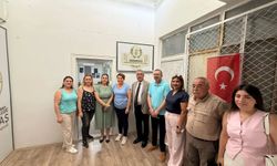 Başkan Karataş’tan Magarsus Kadın Kooperatifi’ne tam destek