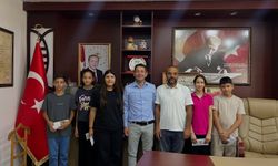Başkan Özen’den gençlere moral ve destek