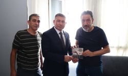 Başkan Şimşek’ten Kutlu’ya Kızıldağ Güreşleri’ne davet