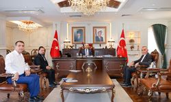 Başkan Uludağ ve Oda Temsilcilerinden Vali Köşger’e Ziyaret