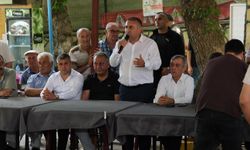 Başkan Vekili Geçer “Adana hepimizin” vurgusu ile Tufanbeyli’de sahaya indi