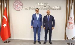 Başsavcı Şahin Nacar’ı ziyaret etti