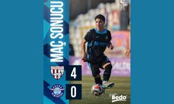 Adanademispor deplasmanda farklı kaybetti 4:0