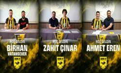 Burak Erdem 3 ayrı transfer ile güçlü şampiyonluk mesajı verdi
