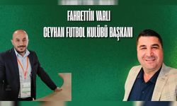 Ceyhan FK Başkanı Varlı’dan İlçe Spor Müdürü Öcal’a Teşekkür
