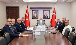 Ceyhan OSB yönetim kurulu toplantısı düzenlendi