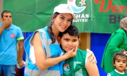 Ceyhan'da çocuklar yazı spor dolu geçiriyor