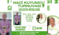 Ceyhan’da 400 Çocuk Naci Kuyumcu Anısına Sahaya Çıkıyor